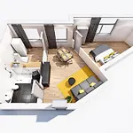 Modern Apartment For 5 Close To The Schanzenviertel - Unit 2
